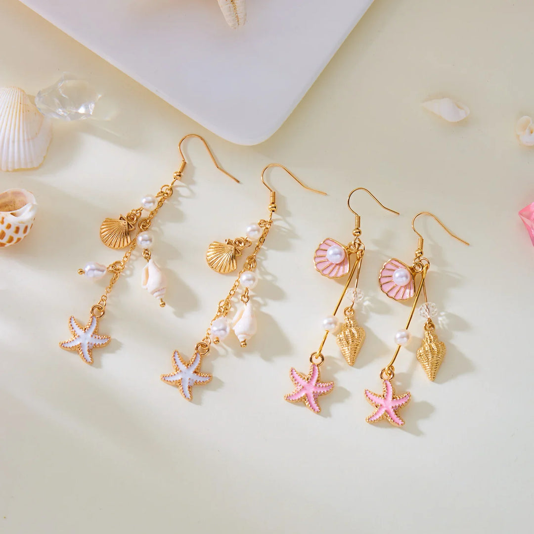 Coastal Shell Earings