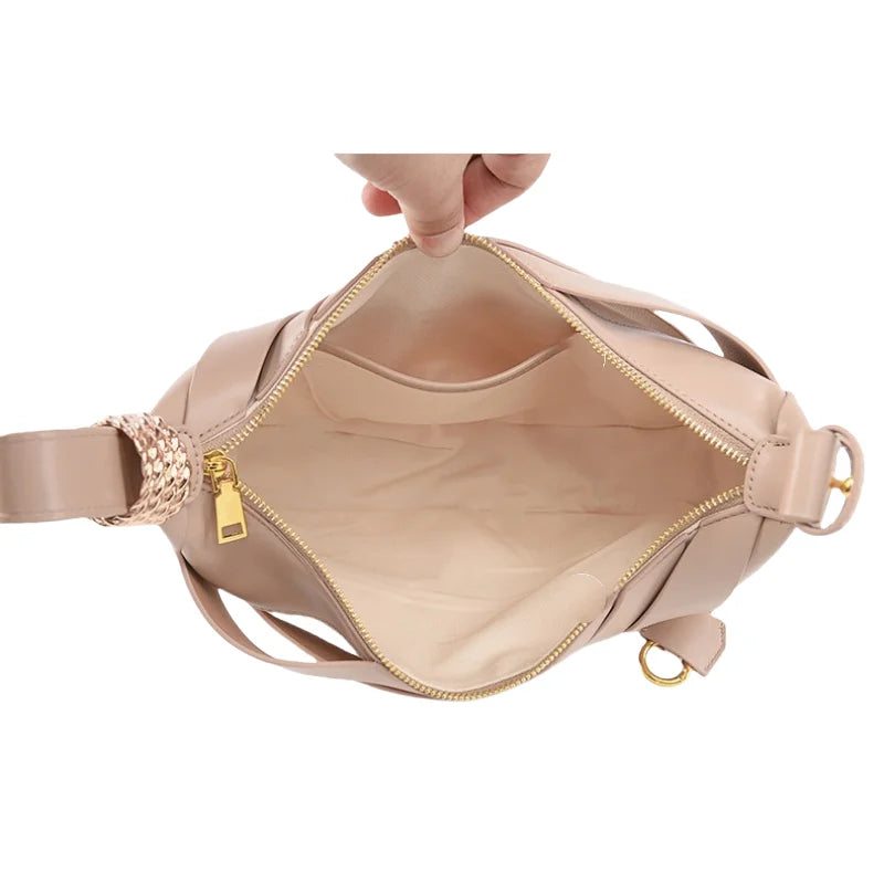 Hannah Crescent Bag