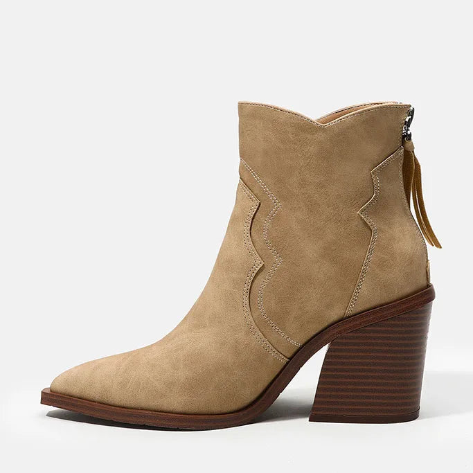 Wynne Western Bootie
