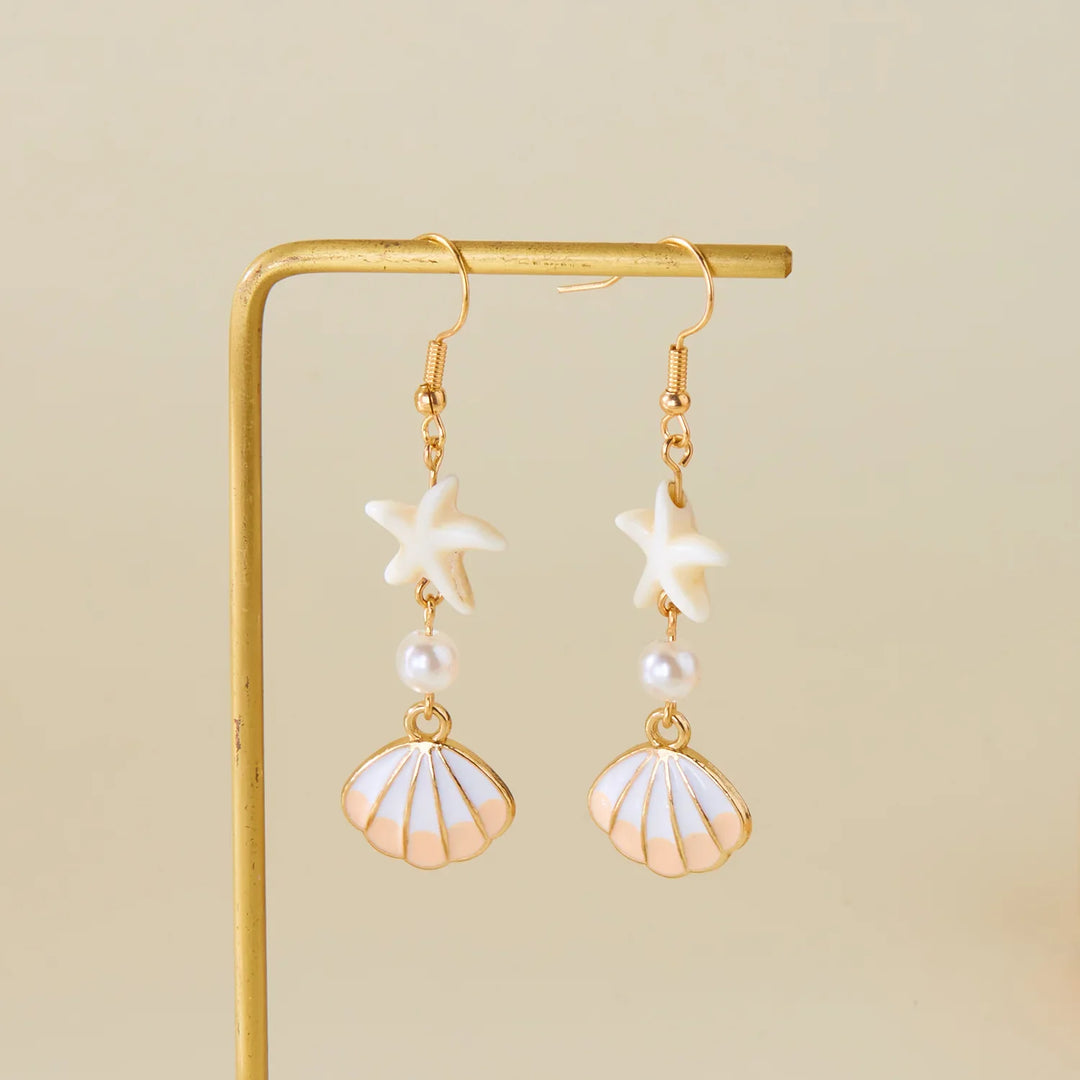 Coastal Shell Earings