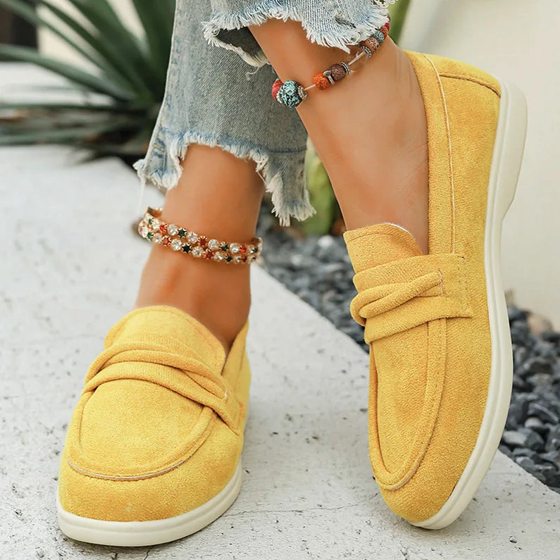 Sandra Suede Loafer
