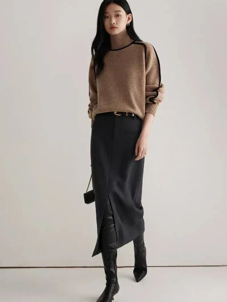 The Bernadette Turtleneck
