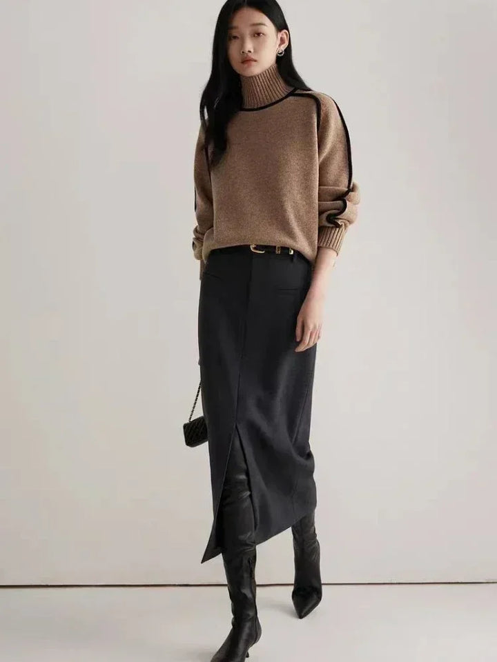The Bernadette Turtleneck