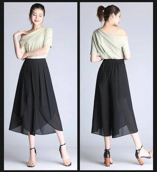 The Bella Chiffon Pant