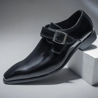 Messina Monk Strap Loafers