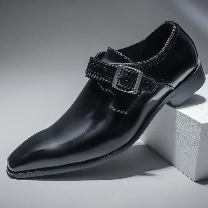 Messina Monk Strap Loafers