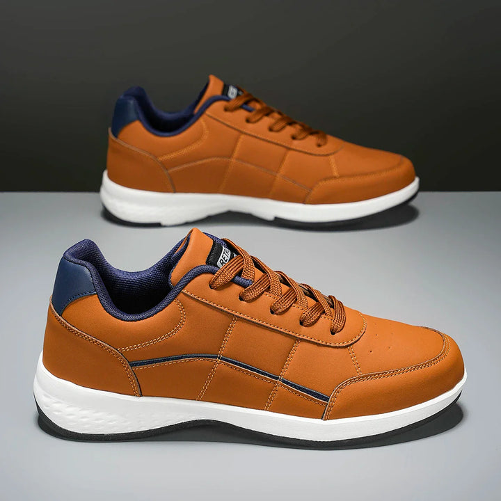 Belmar Low Top Leather Sneaker