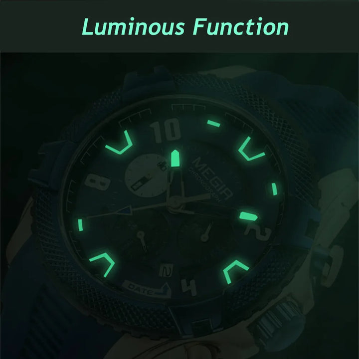 Chronomaster Stryker, 49mm
