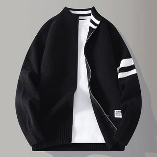 Nolan Knit Zip Sweater