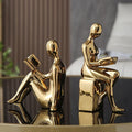 The Pondering Mind Bookend