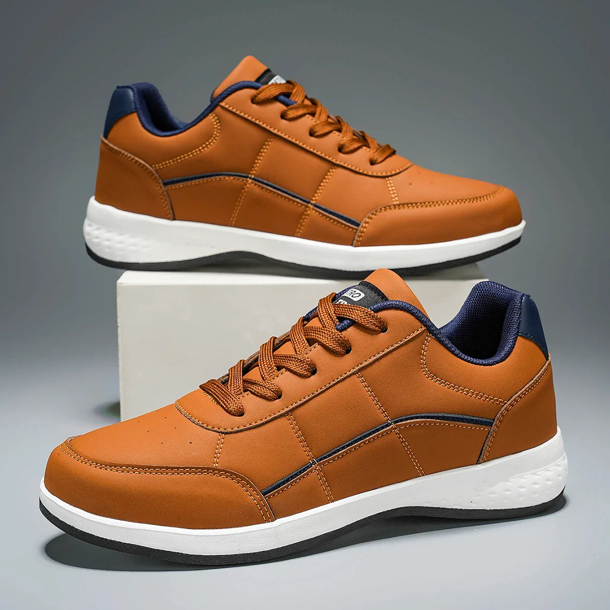 Belmar Low Top Leather Sneaker