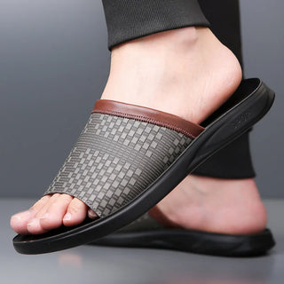 Marbella Leather Sandal