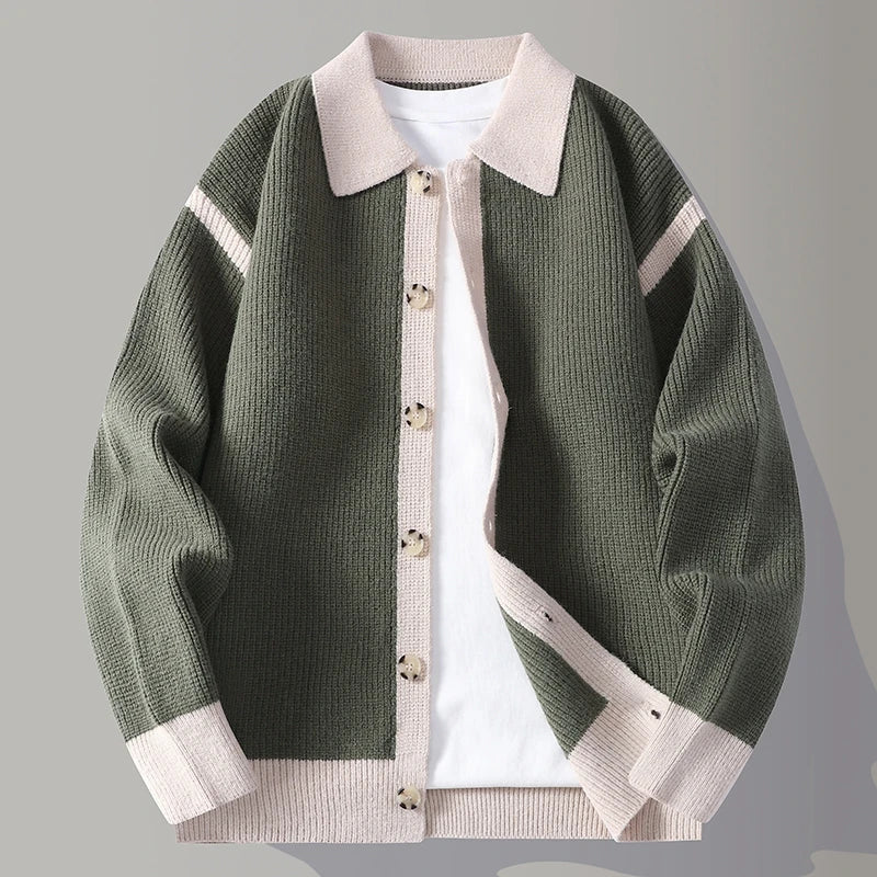 Allen Alpaca Wool Cardigan