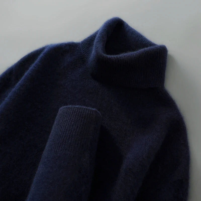 Woodfield Tailored Wool Turtleneck