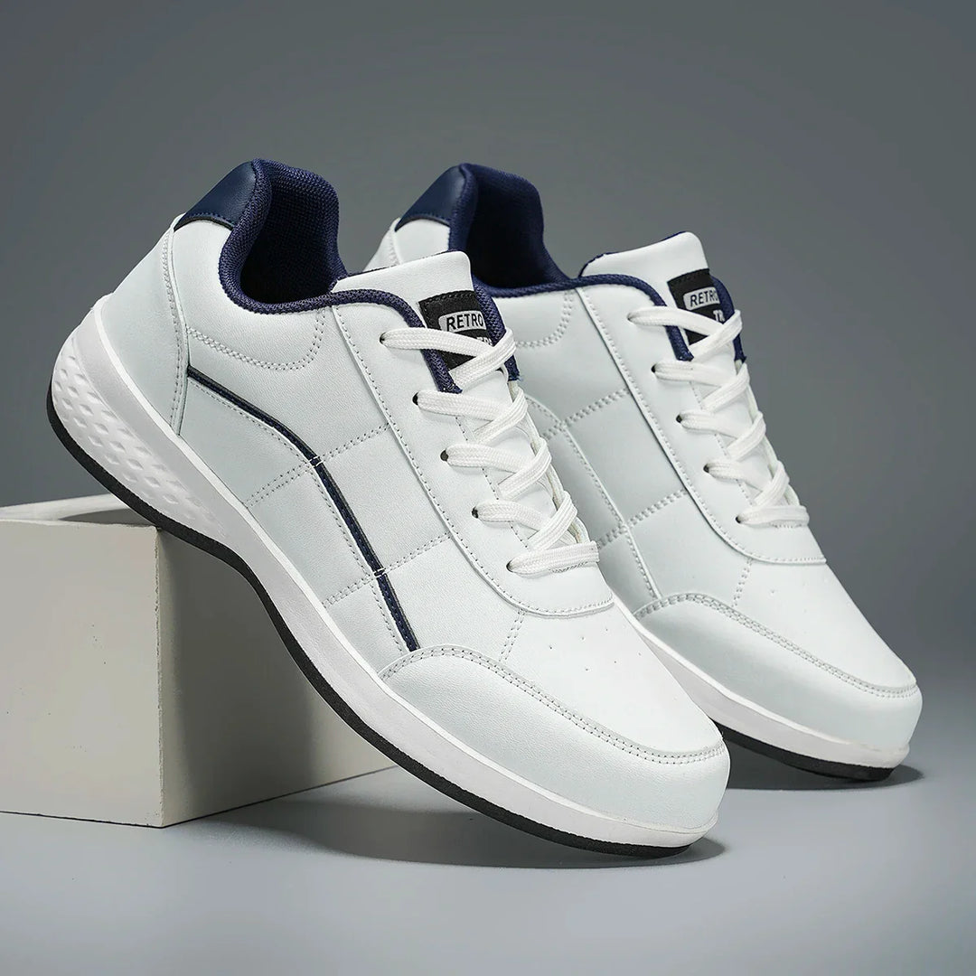 Belmar Low Top Leather Sneaker