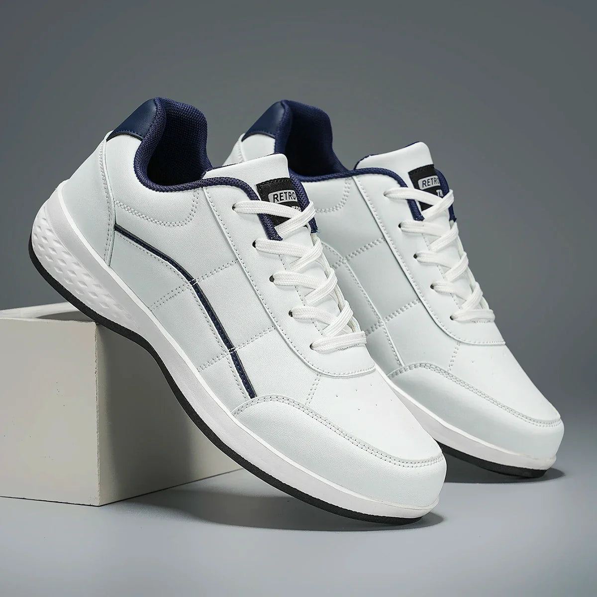 Belmar Low Top Leather Sneaker