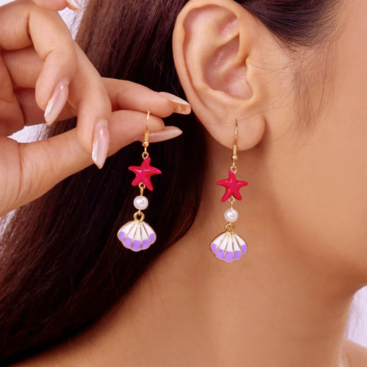 Coastal Shell Earings