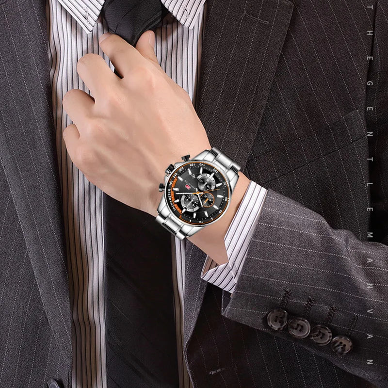 Chronomaster Orion, 39mm