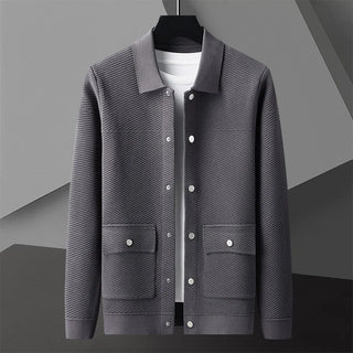 Giorgio Bello Ribbed Cardigan