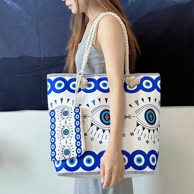 Evil Eye Escape Bag