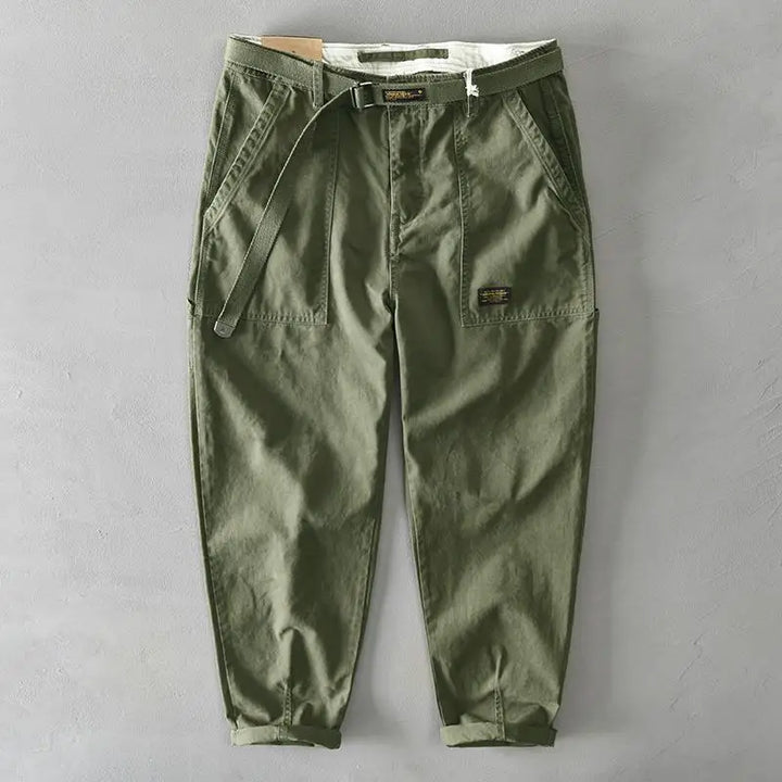 The Sunday Relaxed Fit Cotton Pant