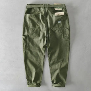 The Sunday Relaxed Fit Cotton Pant
