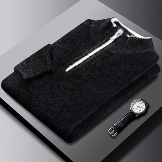 The Oakford Quarter Zip Pullover
