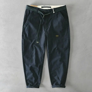 The Sunday Relaxed Fit Cotton Pant