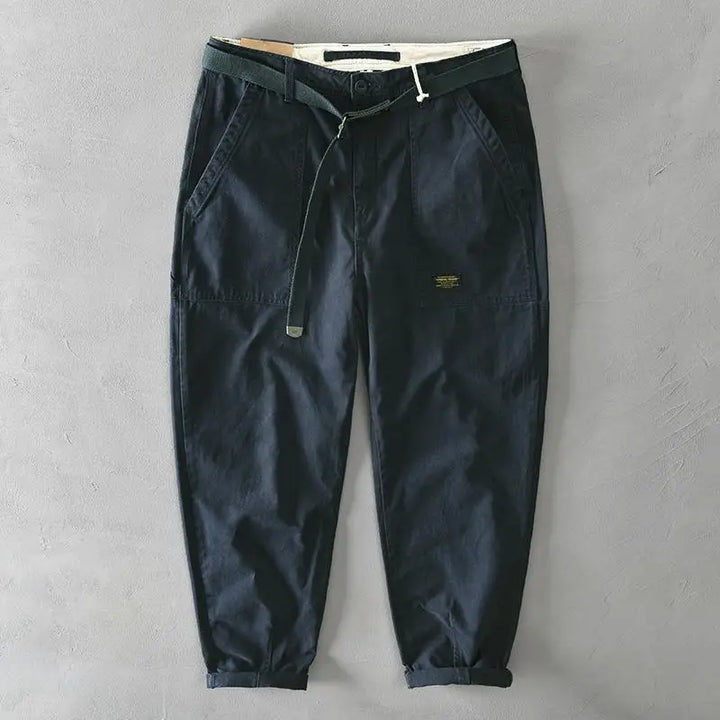 The Sunday Relaxed Fit Cotton Pant