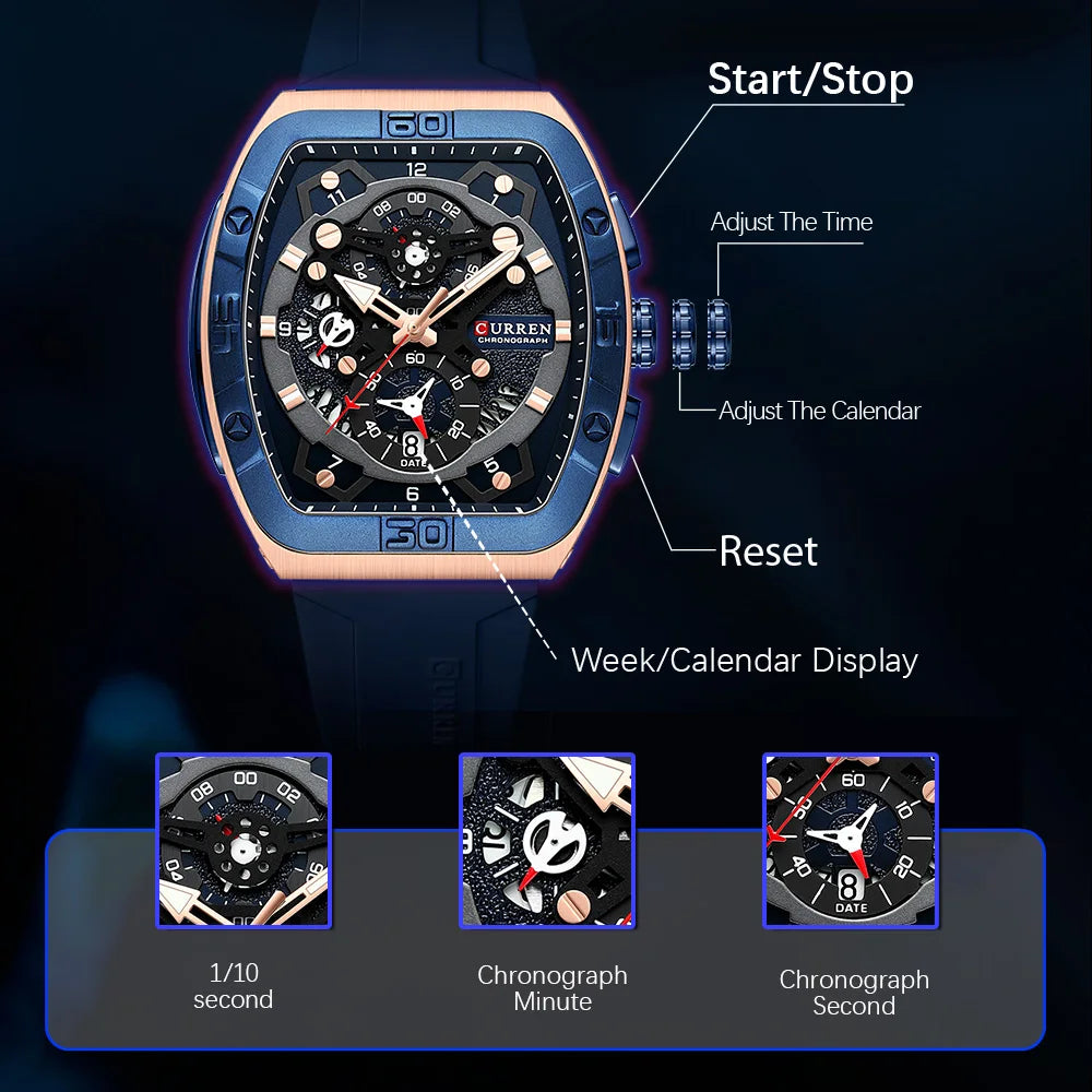 Chronomaster Curren V2, 49mm