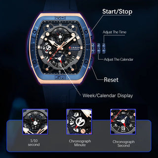 Chronomaster Curren V2, 49mm