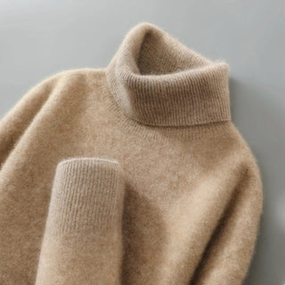Woodfield Tailored Wool Turtleneck