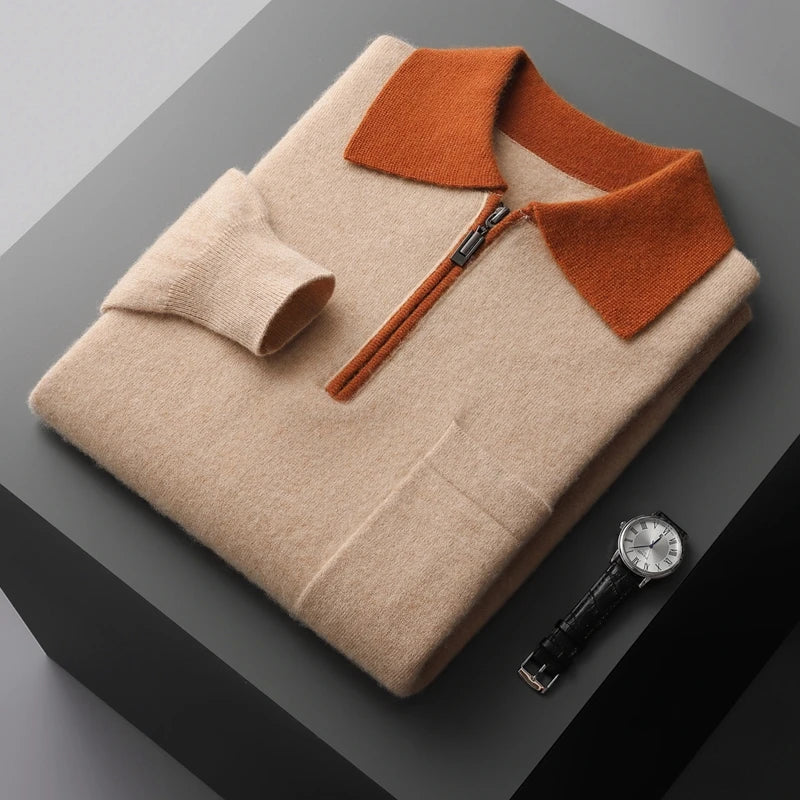 Camden Cashmere Sweater