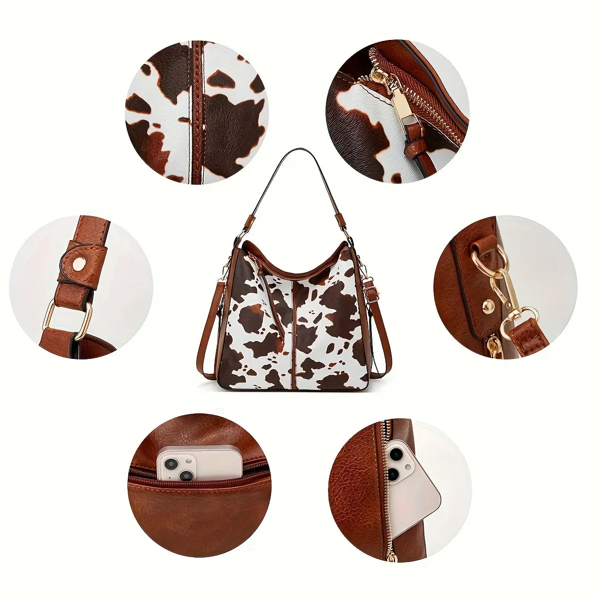 Untamed Leather Tote