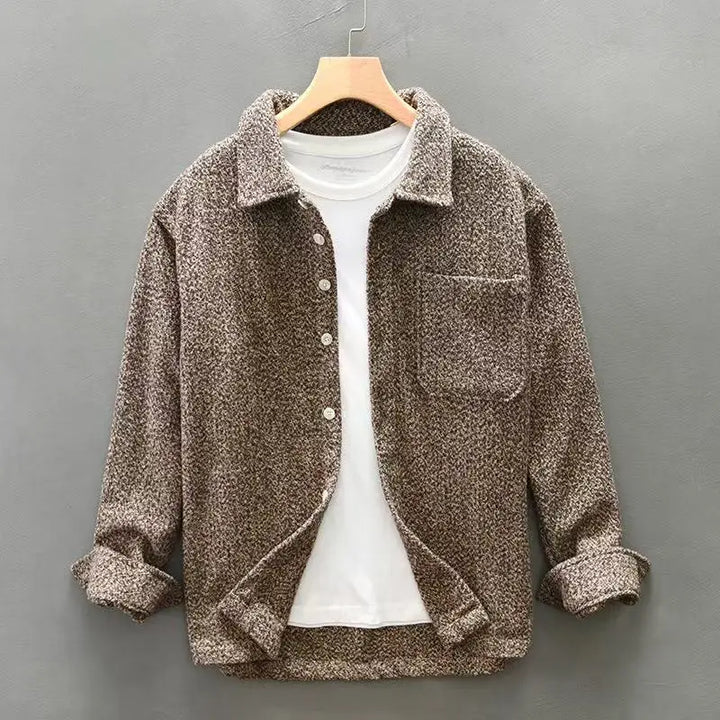 The Brighton Bouclé Button-down