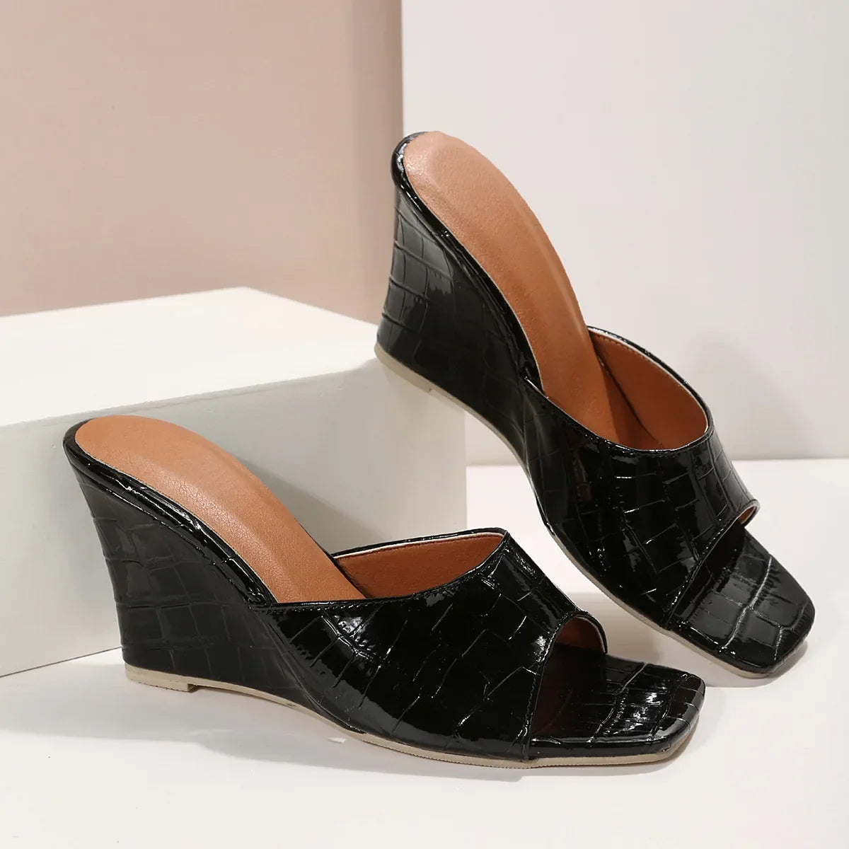 Maeve Wedge Sandals