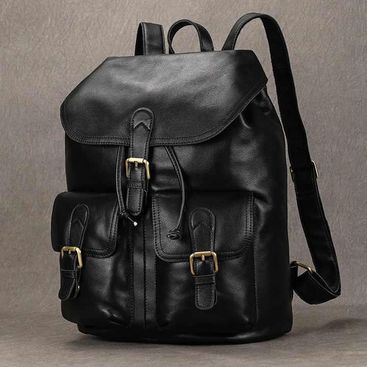 Hudson Genuine Leather Backpack