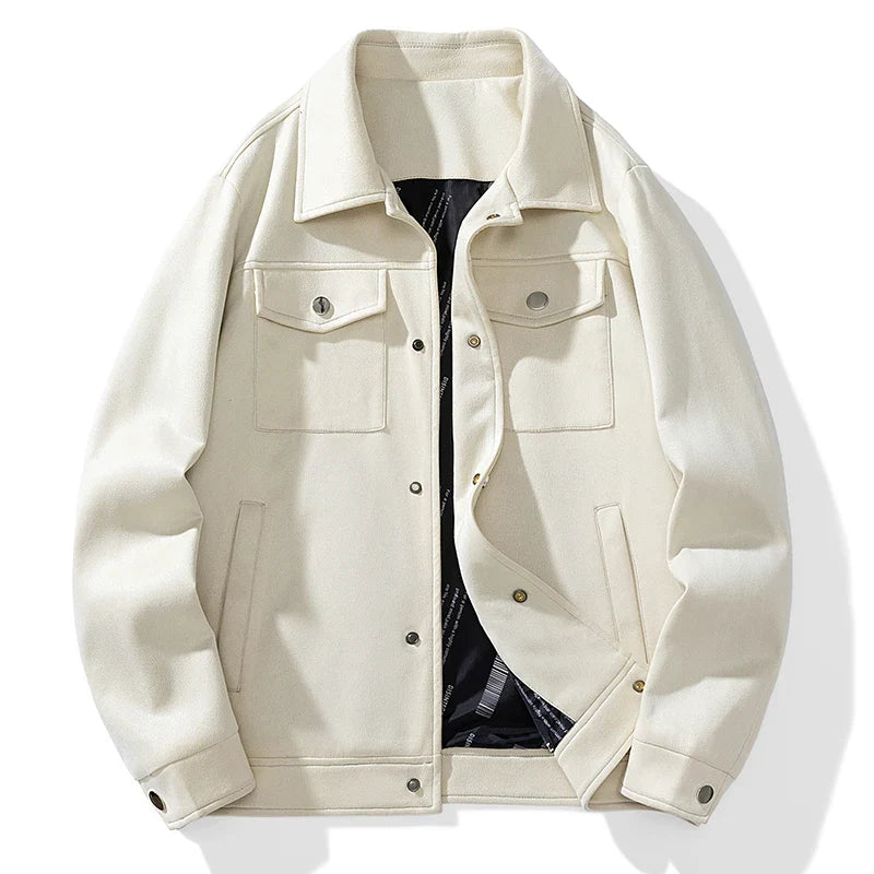 James Anthony Suede Jacket