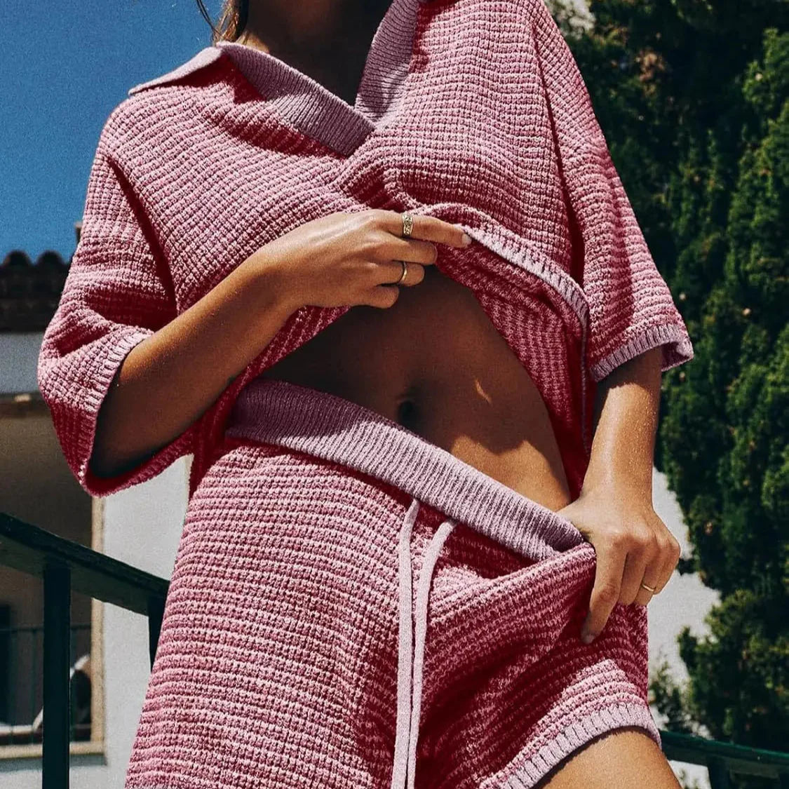 Nadia Knit Set