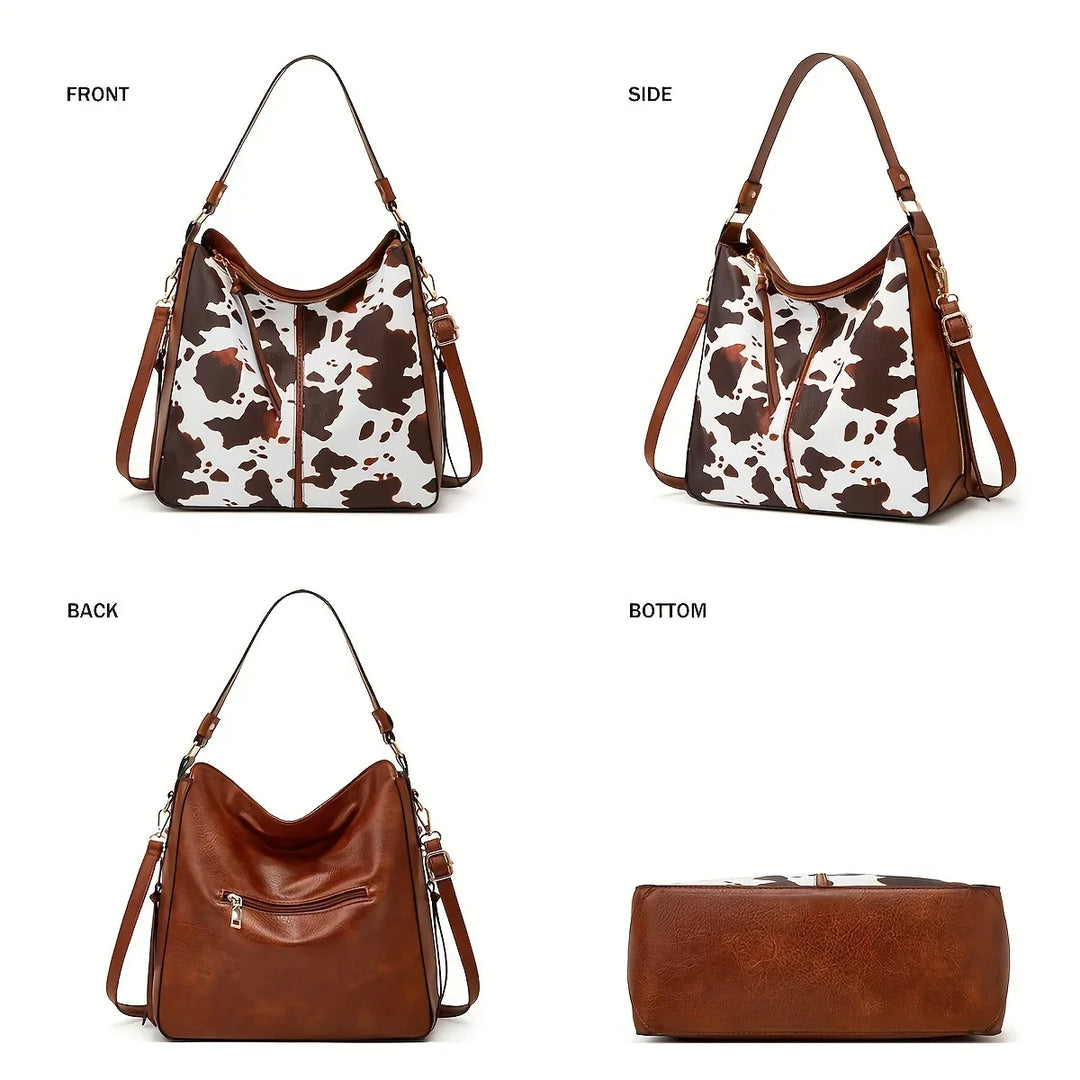 Untamed Leather Tote