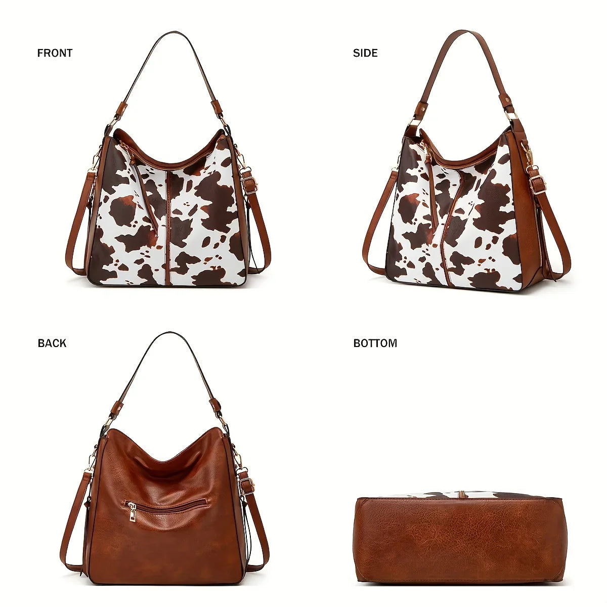 Untamed Leather Tote