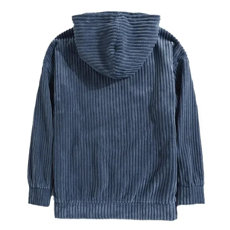 Calvin Corduroy Hoodie