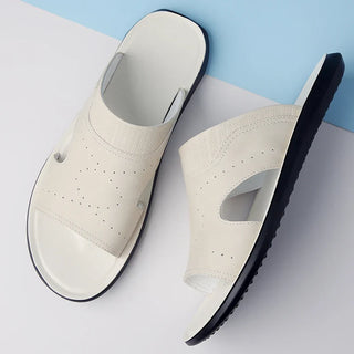 Mykonos Leather Sandal