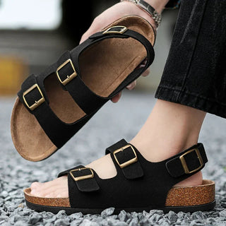 Dorian Cork Sandals