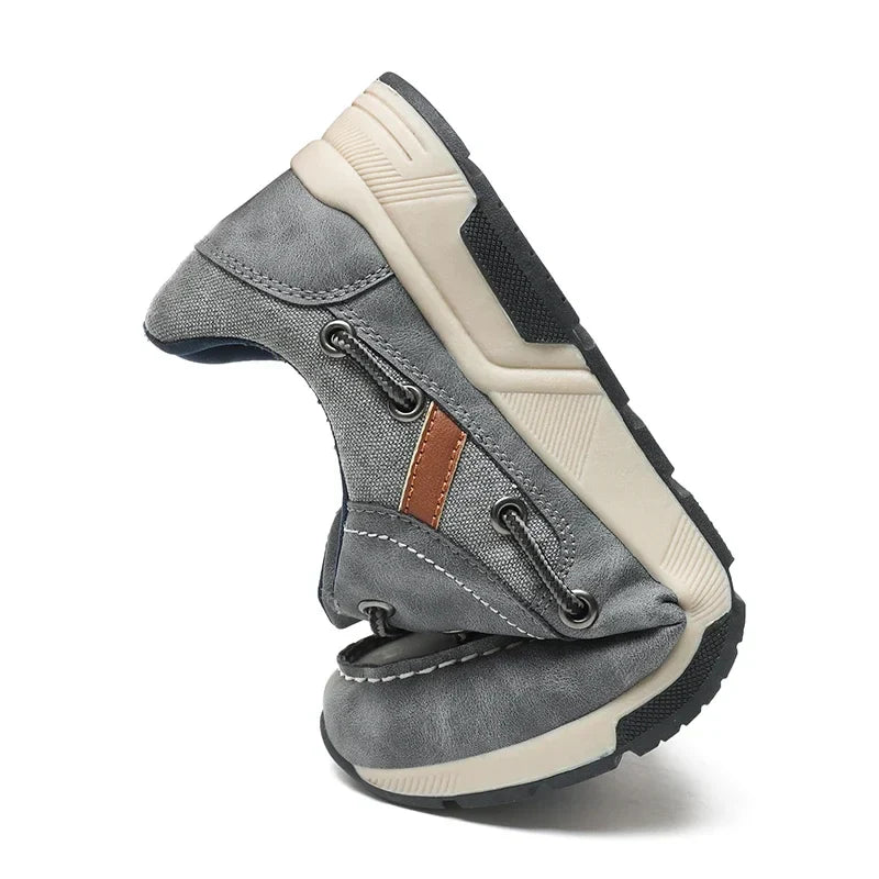 The Ozark Leather Shoe