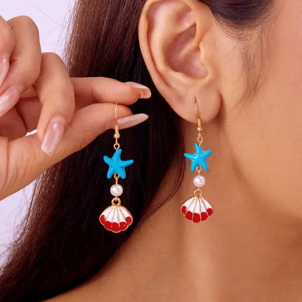 Coastal Shell Earings
