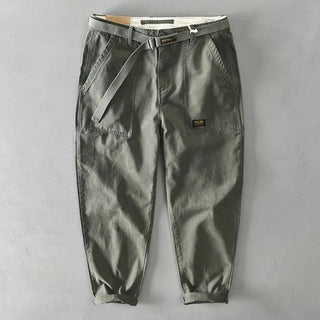 The Sunday Relaxed Fit Cotton Pant