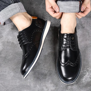 Jefferson Wingtip Brogue Derby