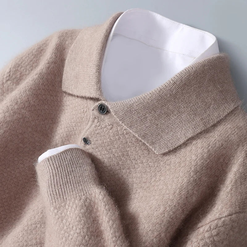 Vincenzo Bello Mink Cashmere Sweater