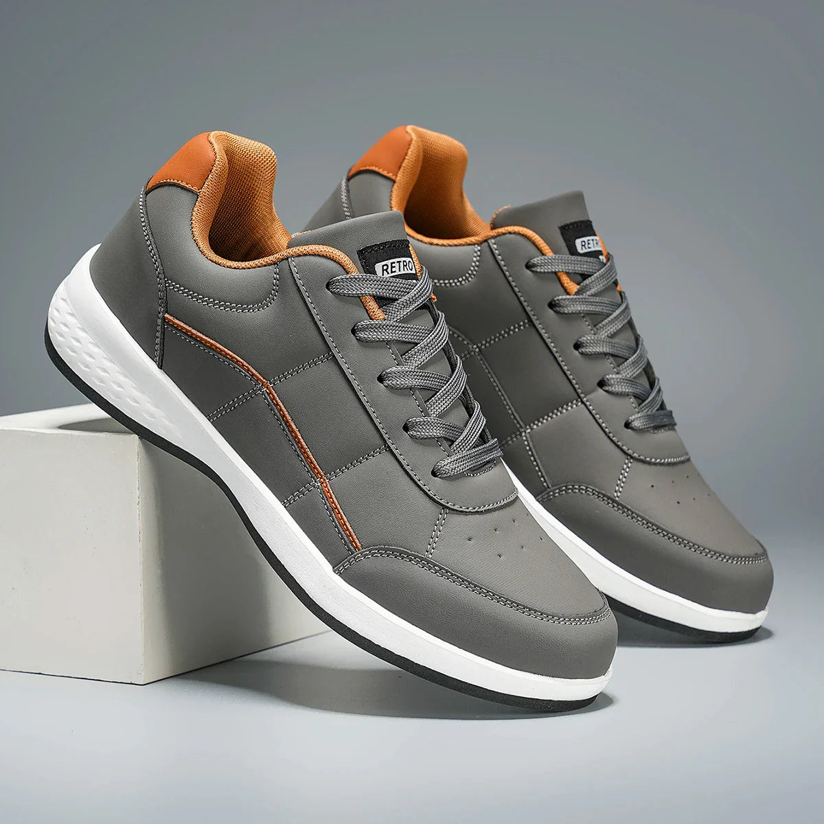 Belmar Low Top Leather Sneaker